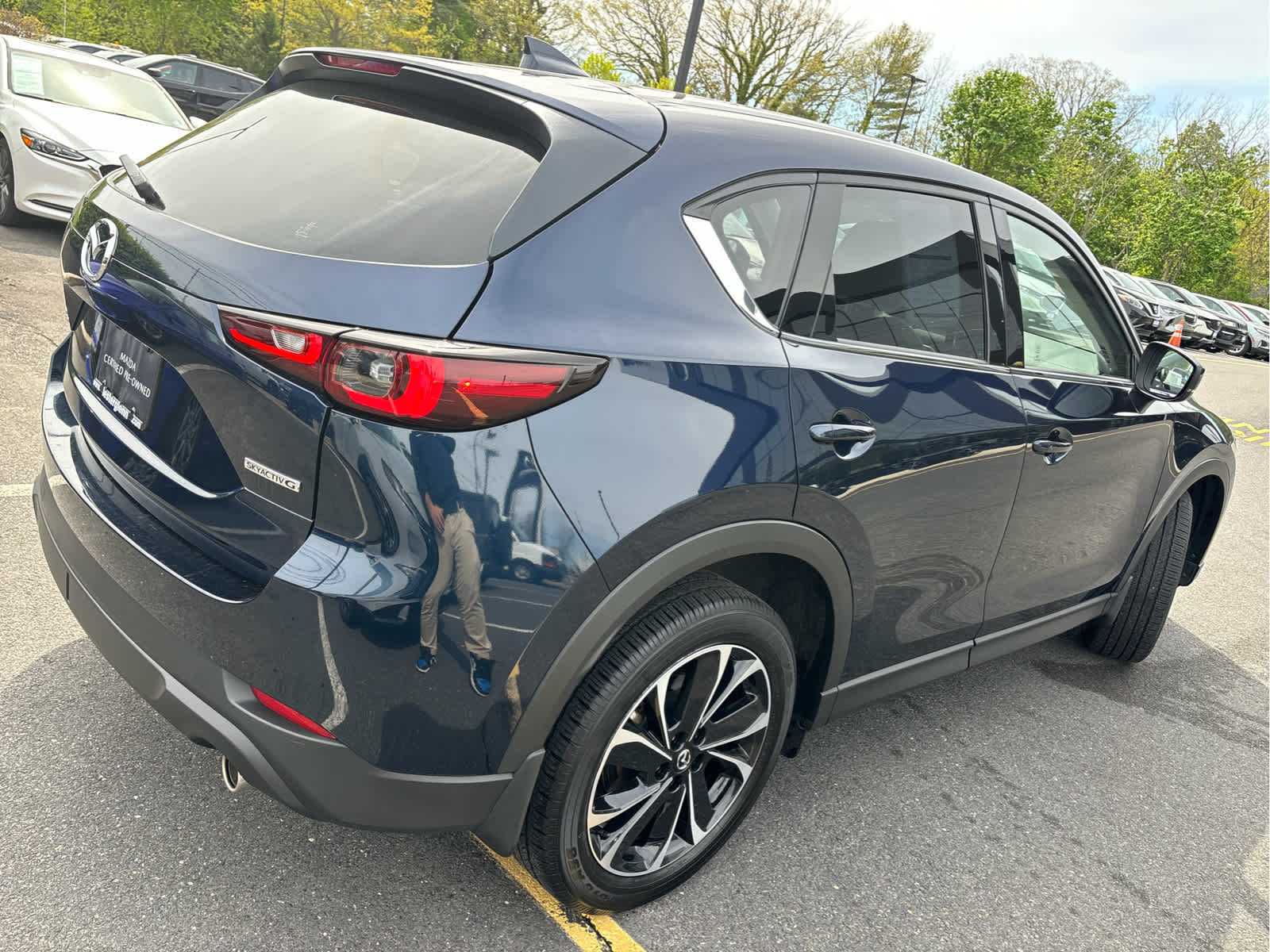 2023 Mazda Mazda CX-5 2.5 S Premium Package