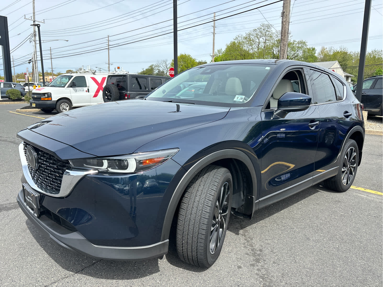 2023 Mazda Mazda CX-5 2.5 S Premium Package