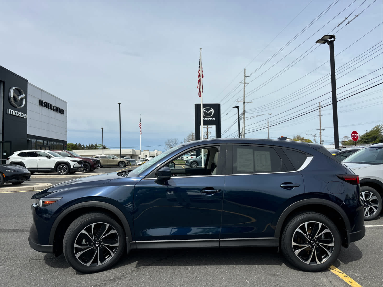 2023 Mazda Mazda CX-5 2.5 S Premium Package