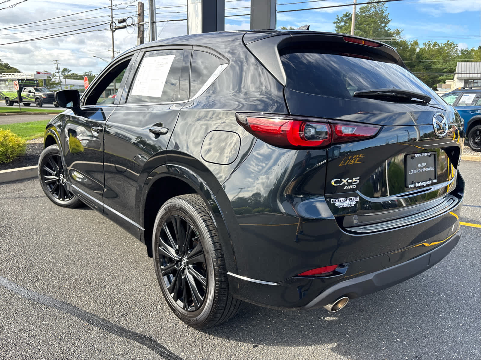 2024 Mazda Mazda CX-5 2.5 Turbo Premium Package