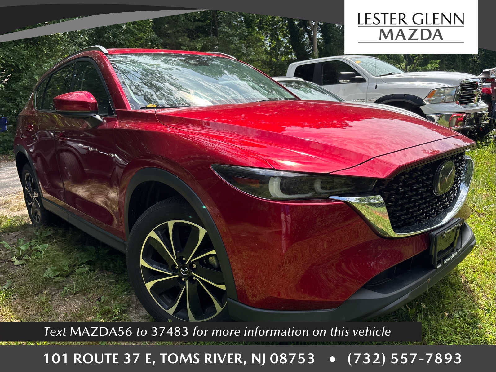 2023 Mazda Mazda CX-5 2.5 S Premium Plus Package