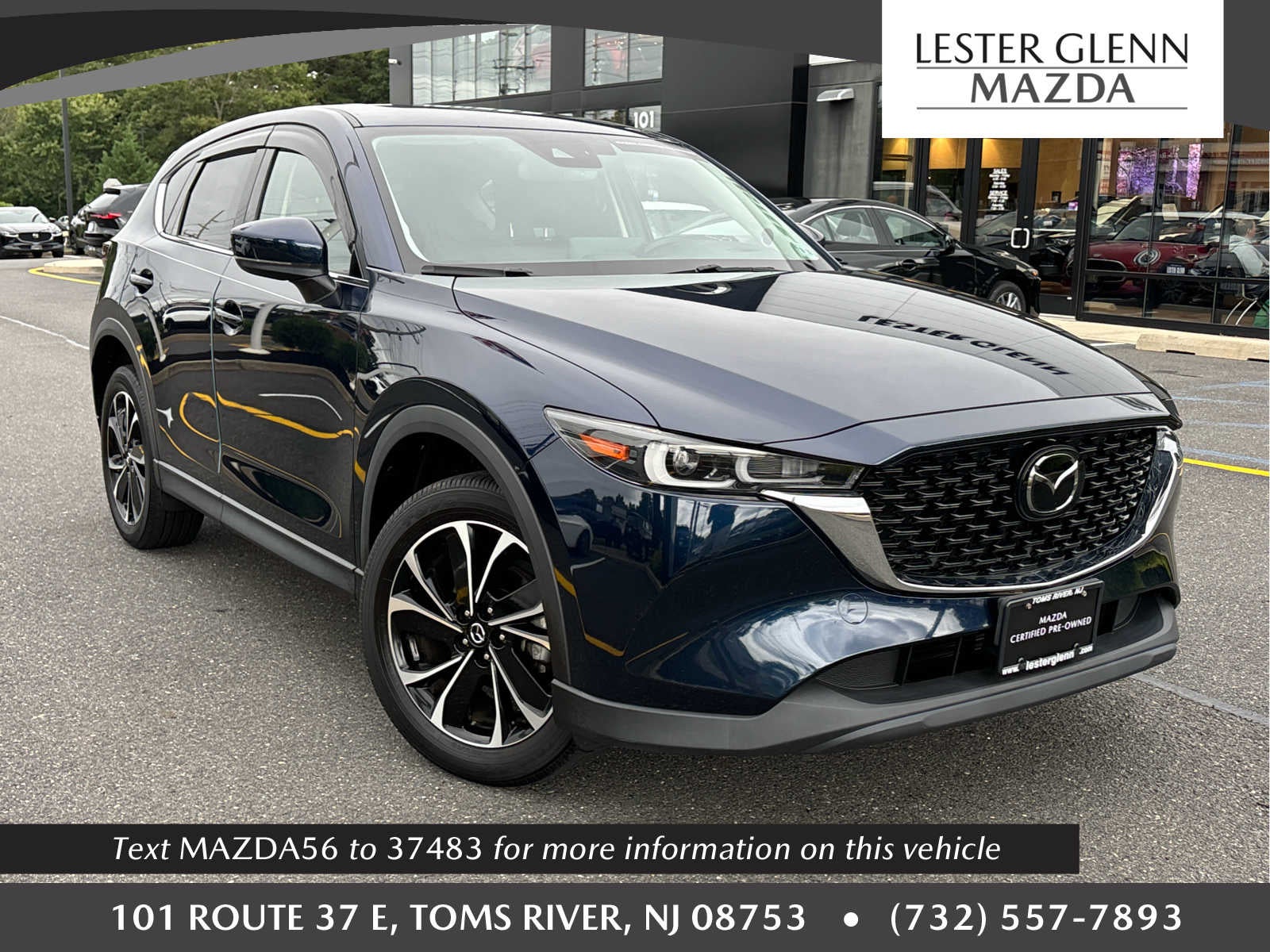 2023 Mazda Mazda CX-5 2.5 S Premium Plus Package
