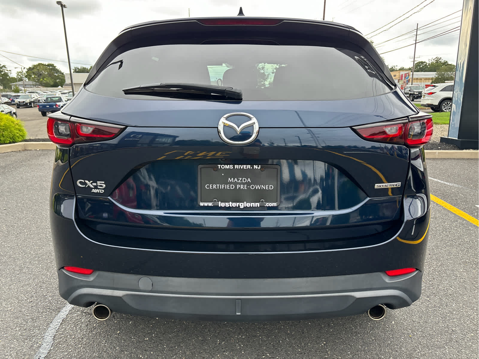 2023 Mazda Mazda CX-5 2.5 S Premium Plus Package
