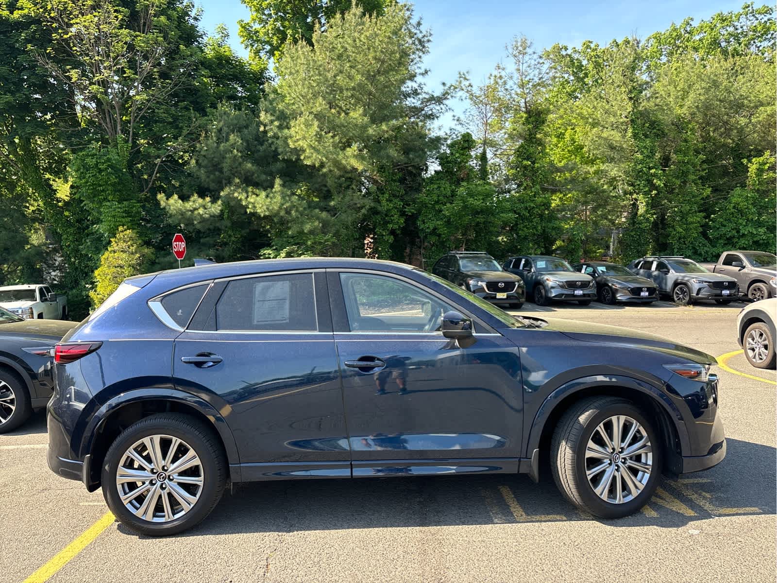2023 Mazda Mazda CX-5 2.5 Turbo Signature