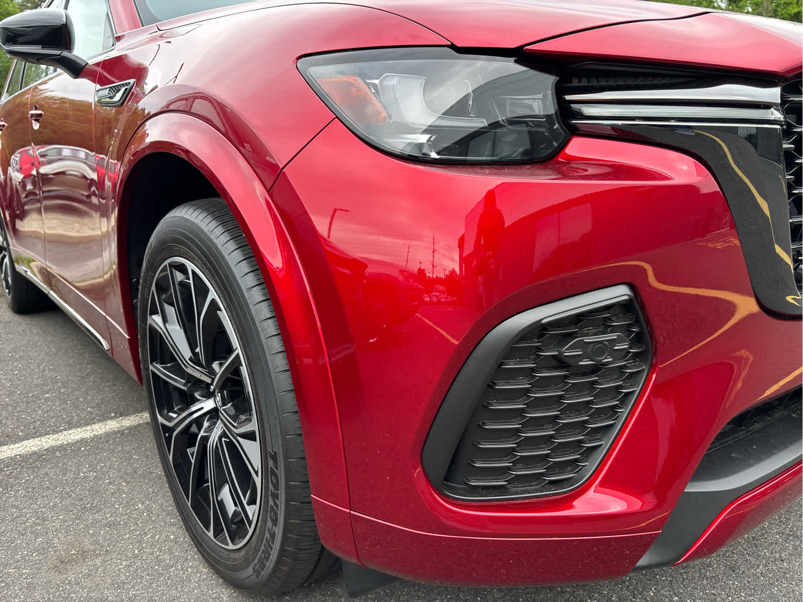2025 Mazda Mazda CX-70 3.3 Turbo S Premium Package