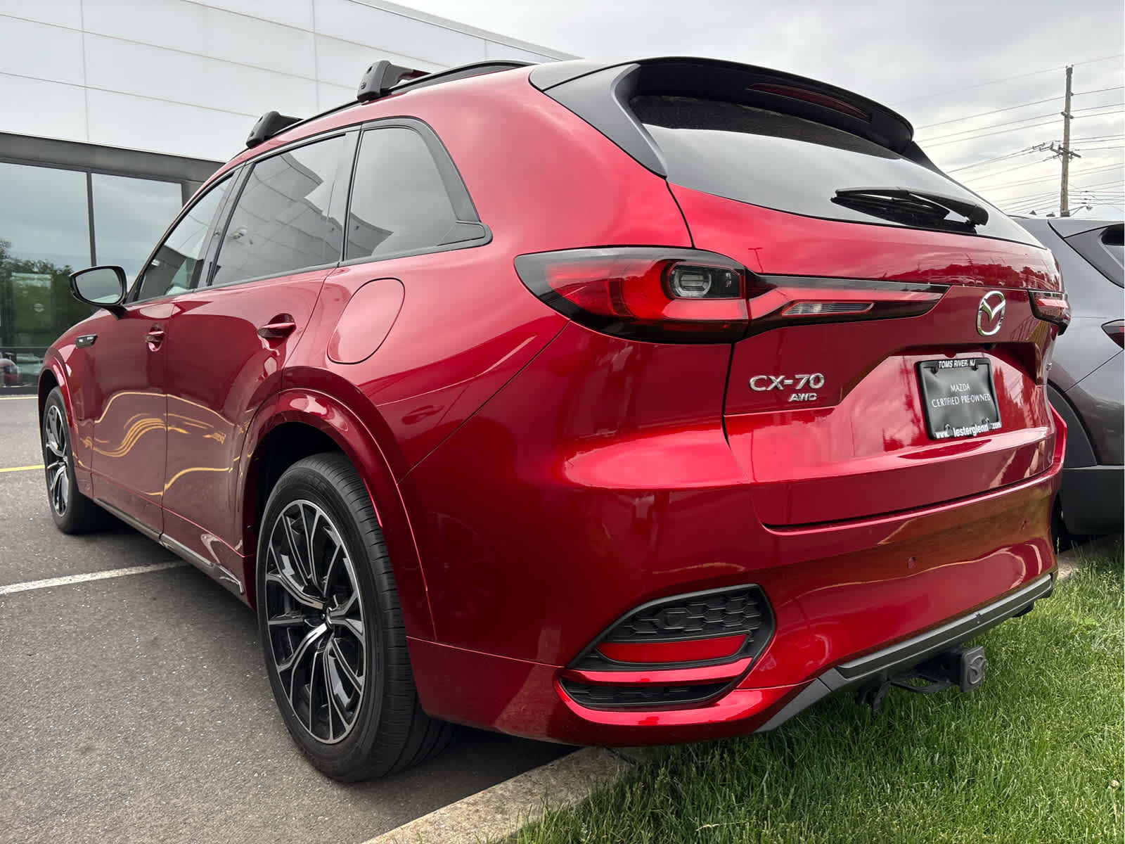 2025 Mazda Mazda CX-70 3.3 Turbo S Premium Package