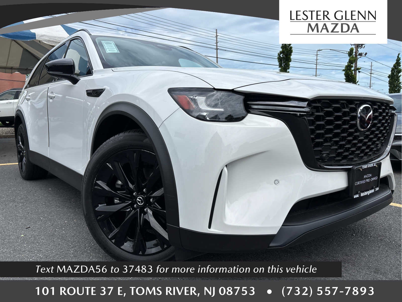 2025 Mazda Mazda CX-90 PHEV Premium Sport