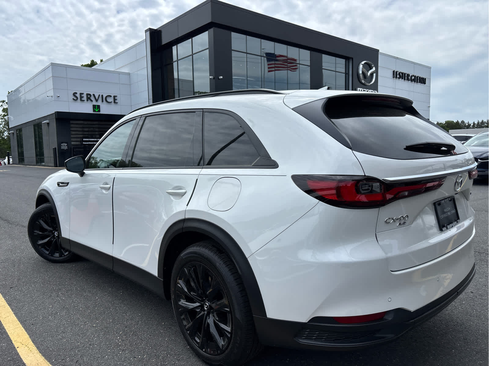 2025 Mazda Mazda CX-90 PHEV Premium Sport