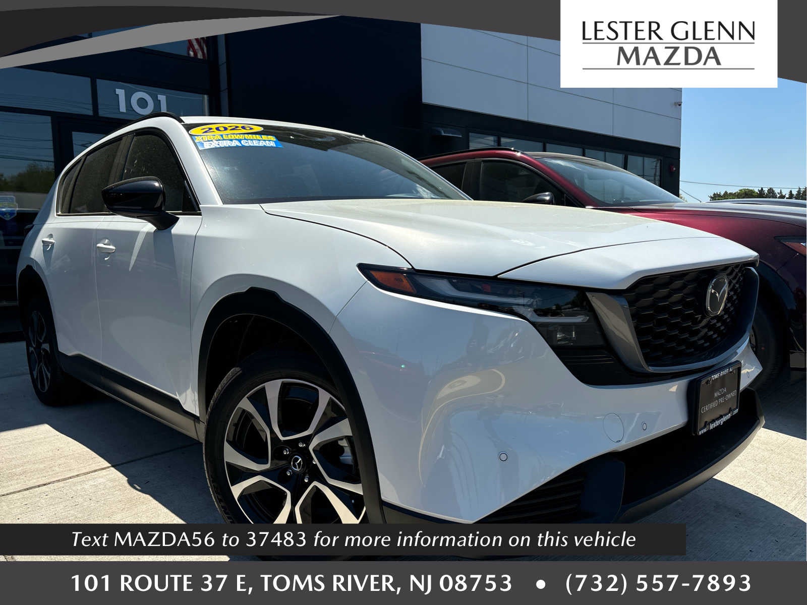 2026 Mazda Mazda CX-5 2.5 S Preferred