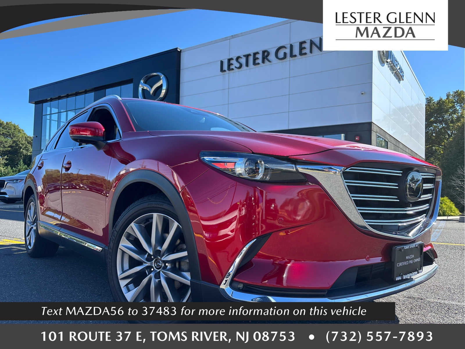 2021 Mazda CX-9 Grand Touring
