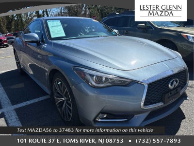 2017 INFINITI Q60 3.0t Premium