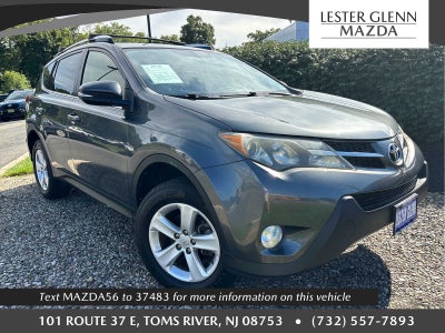 2014 Toyota RAV4 XLE