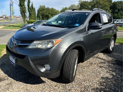 2014 Toyota RAV4 XLE