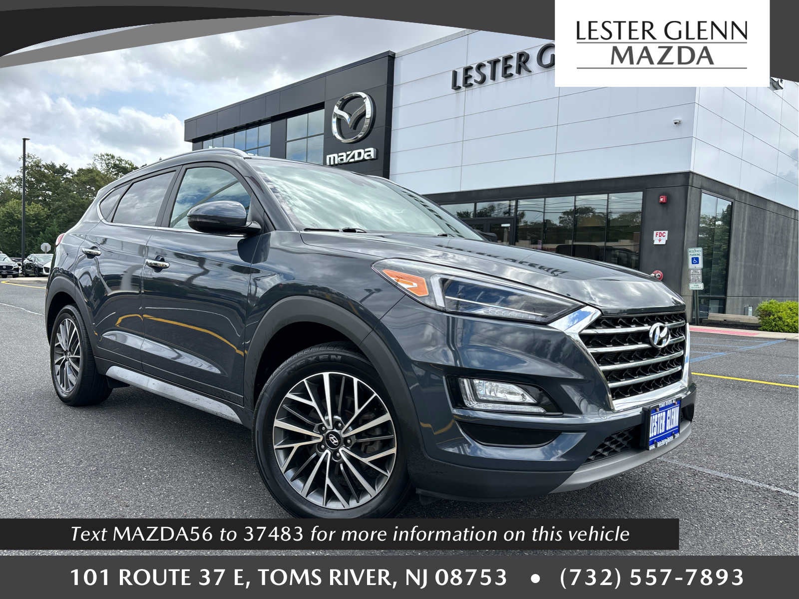 2021 Hyundai Tucson Limited