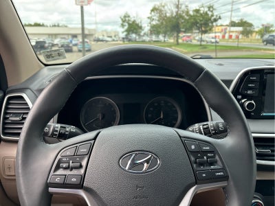 2021 Hyundai Tucson Limited