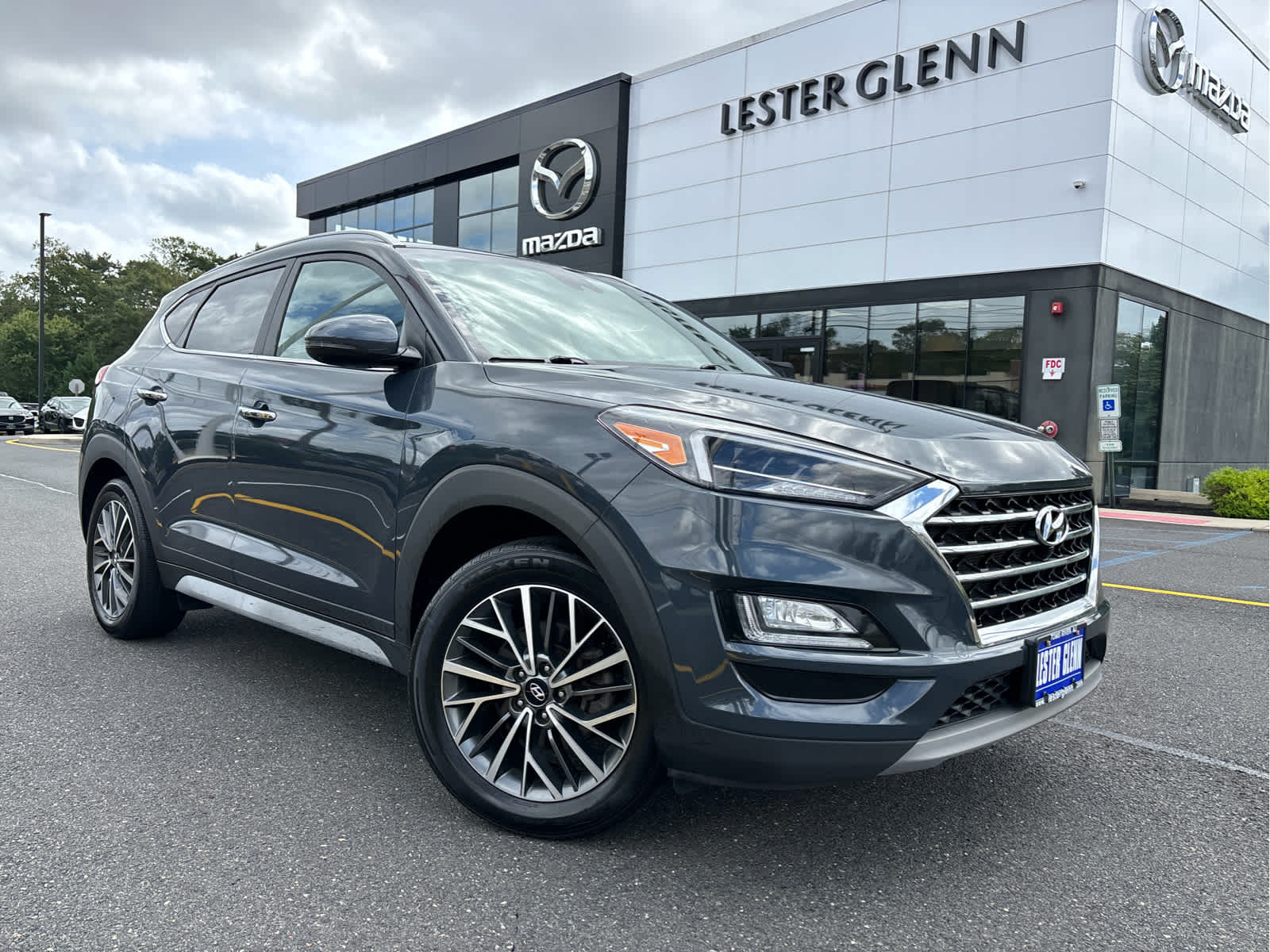 2021 Hyundai Tucson Limited
