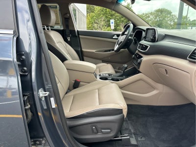 2021 Hyundai Tucson Limited