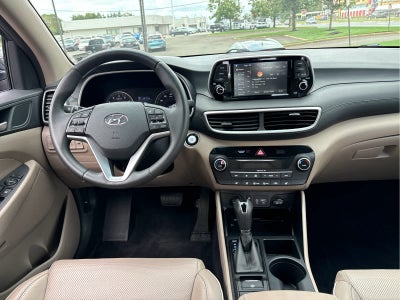 2021 Hyundai Tucson Limited