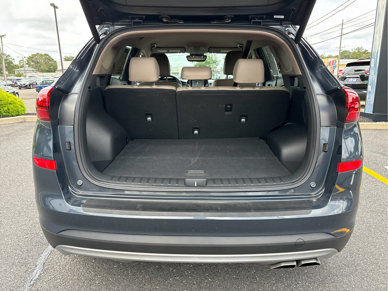 2021 Hyundai Tucson Limited