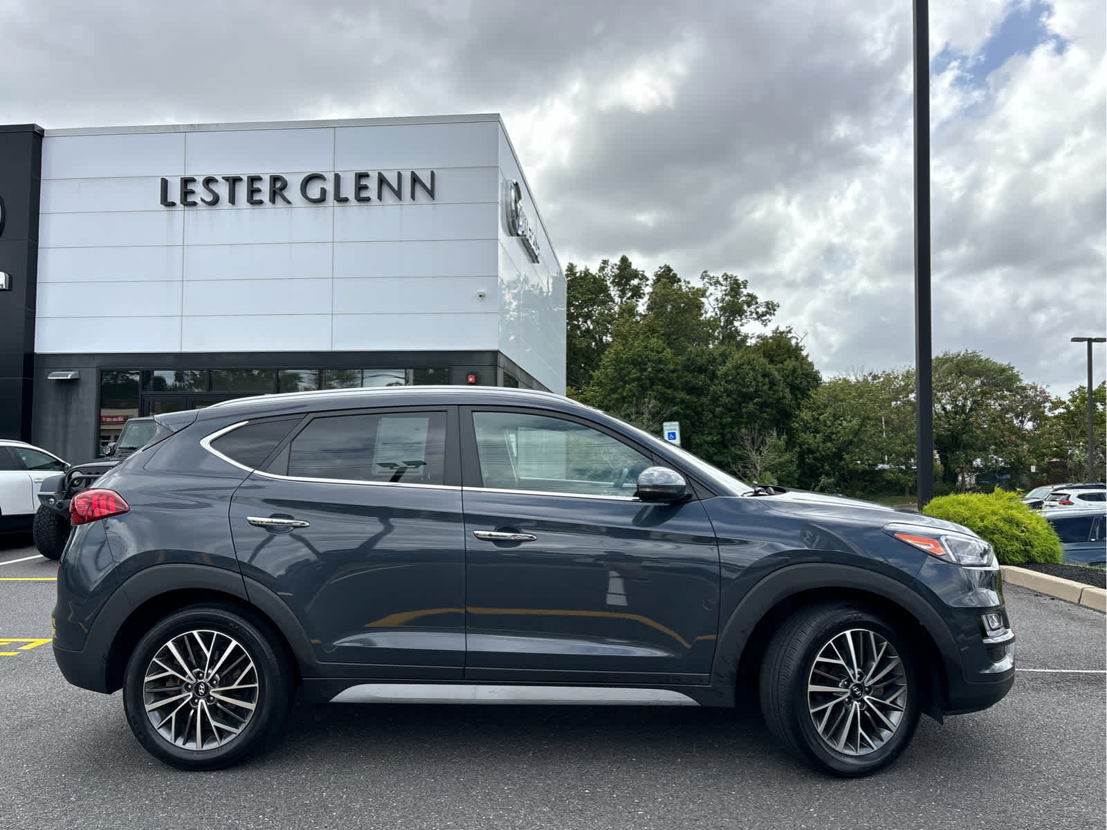 2021 Hyundai Tucson Limited