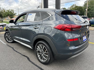 2021 Hyundai Tucson Limited