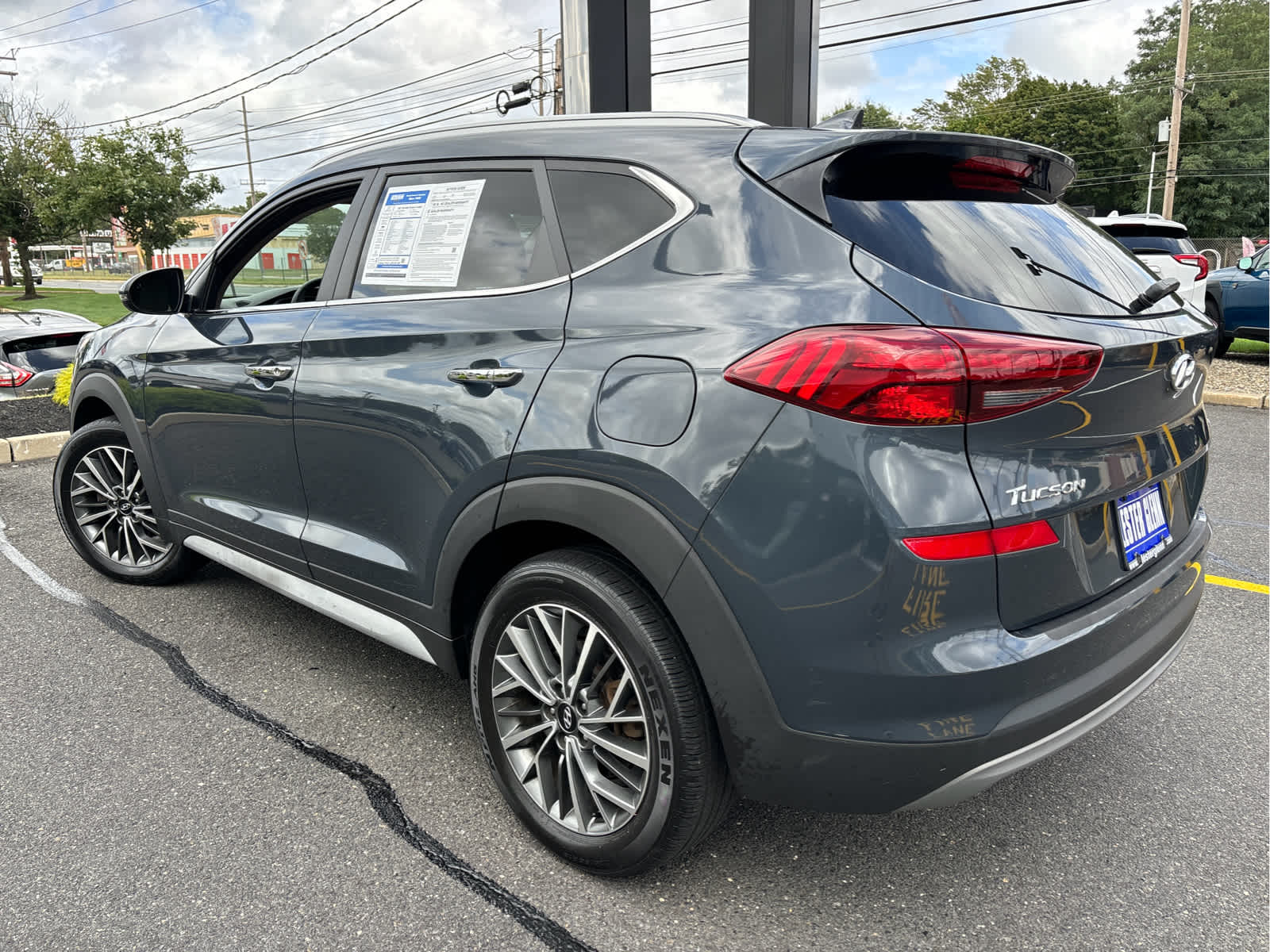2021 Hyundai Tucson Limited