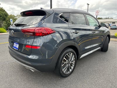 2021 Hyundai Tucson Limited