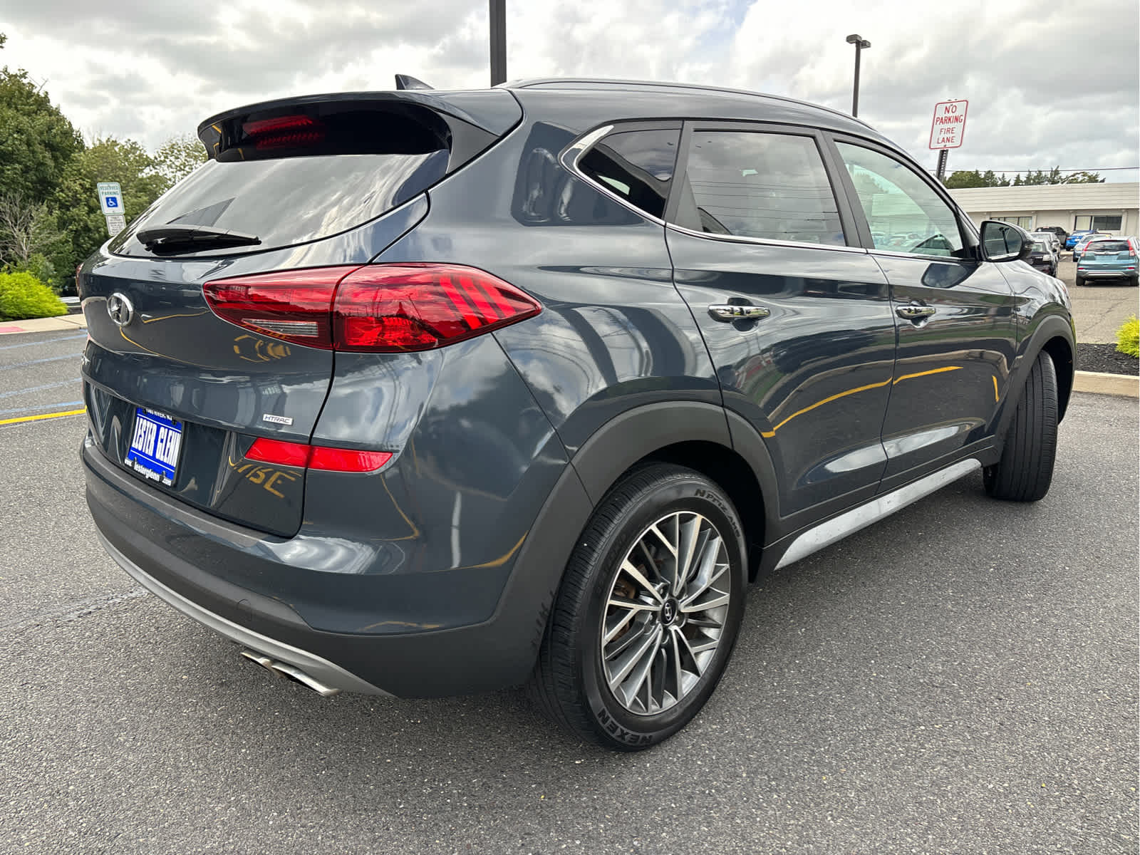 2021 Hyundai Tucson Limited