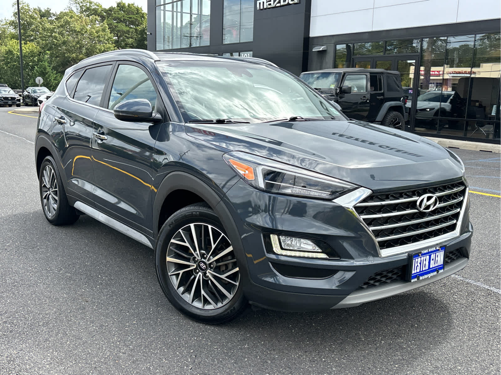 2021 Hyundai Tucson Limited