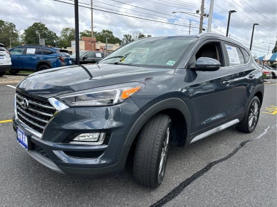 2021 Hyundai Tucson Limited