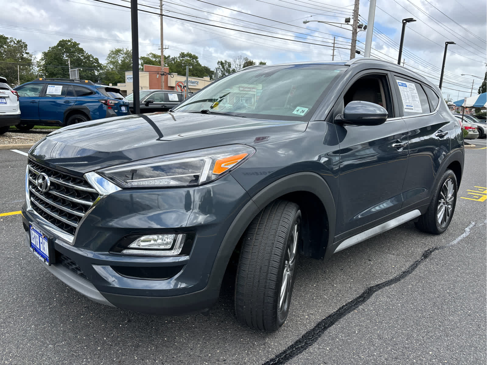 2021 Hyundai Tucson Limited
