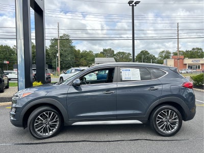2021 Hyundai Tucson Limited