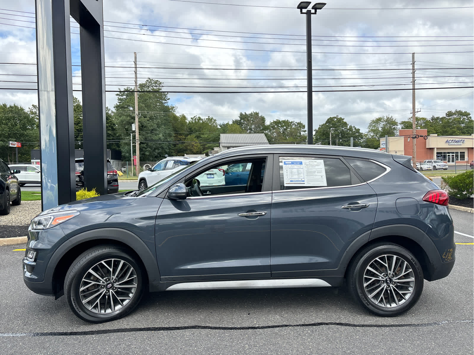2021 Hyundai Tucson Limited