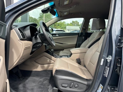 2021 Hyundai Tucson Limited