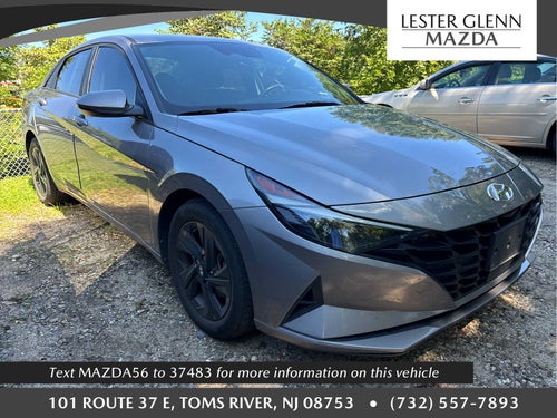 2021 Hyundai Elantra SEL