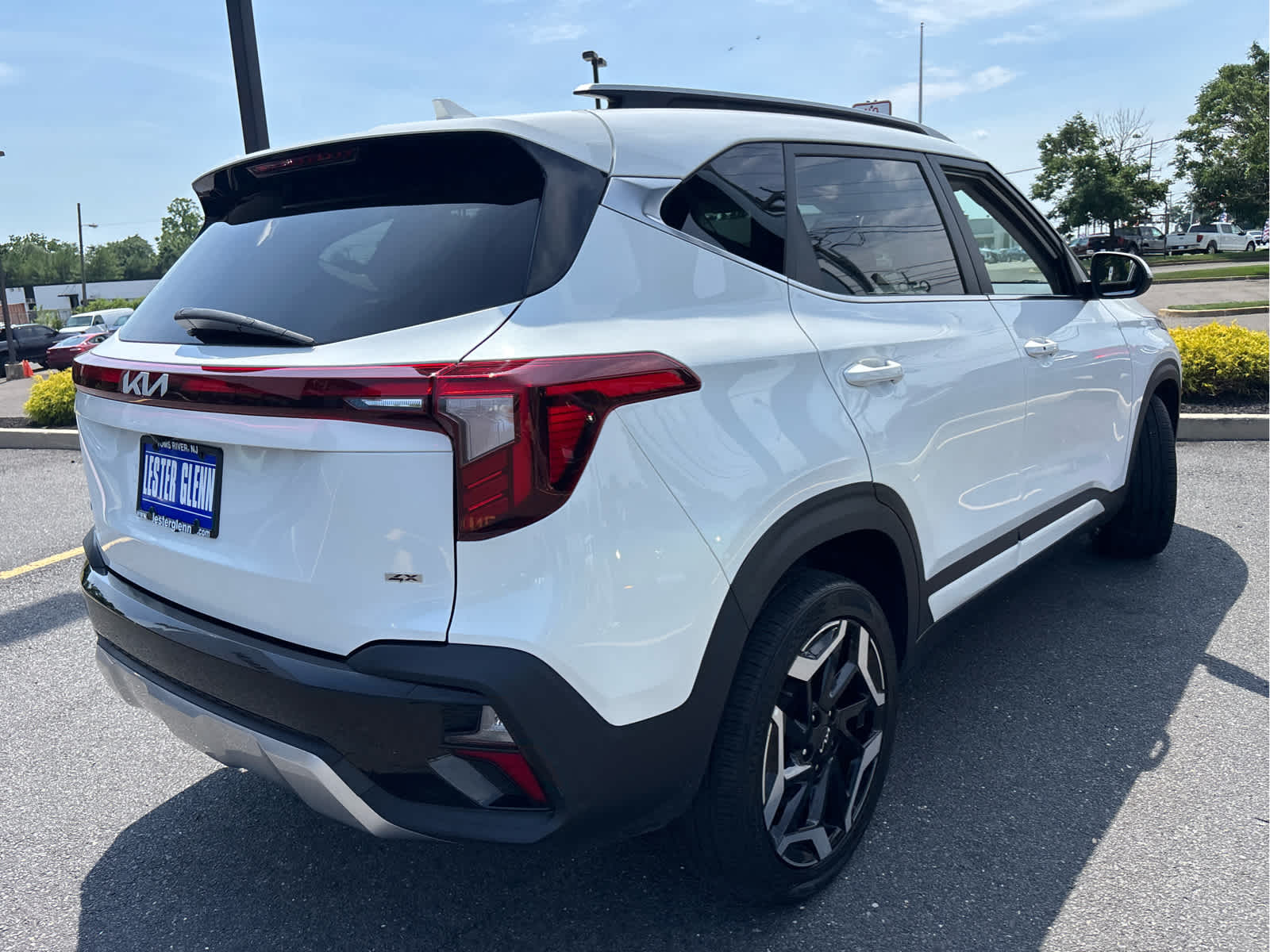 2024 Kia Seltos SX