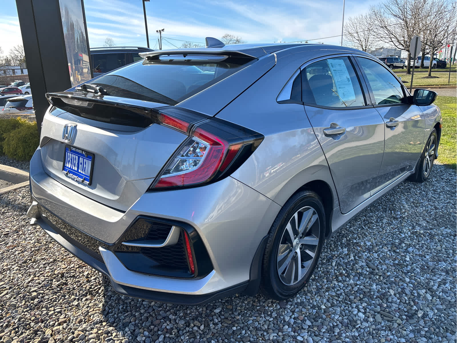2020 Honda Civic Hatchback LX