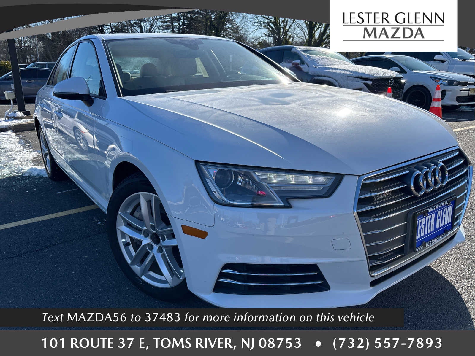 2017 Audi A4 Premium