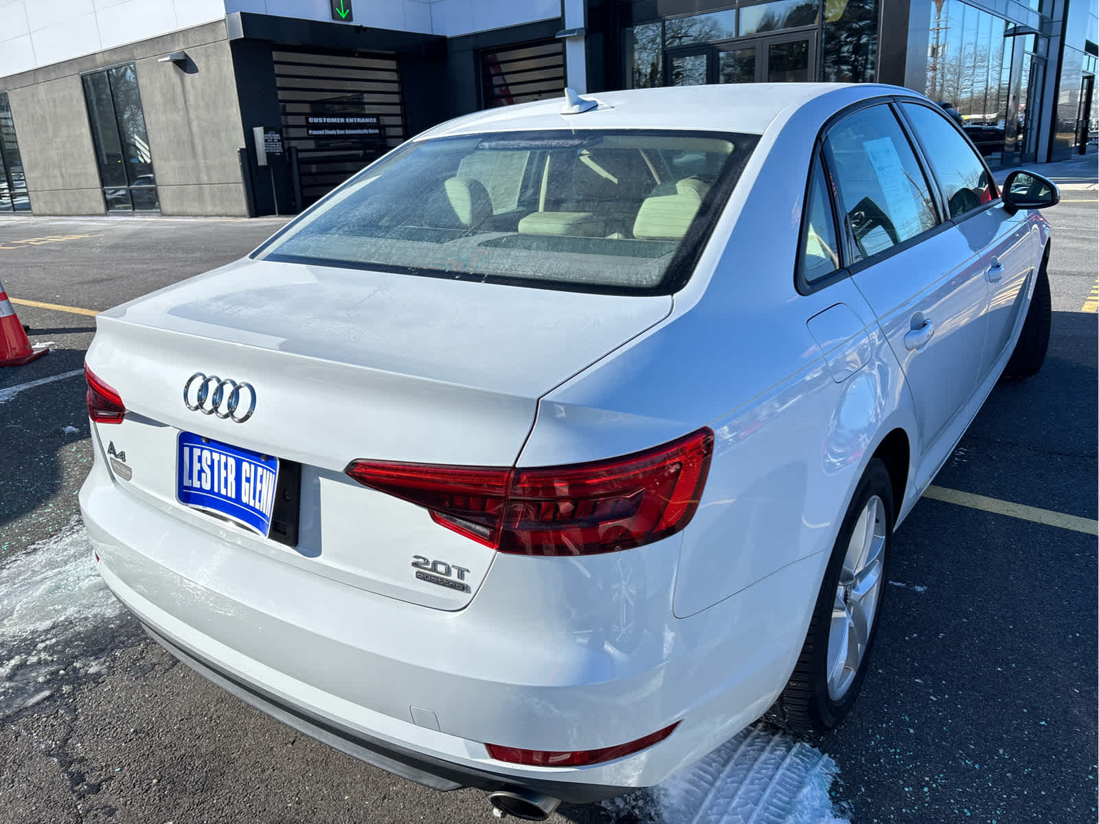 2017 Audi A4 Premium