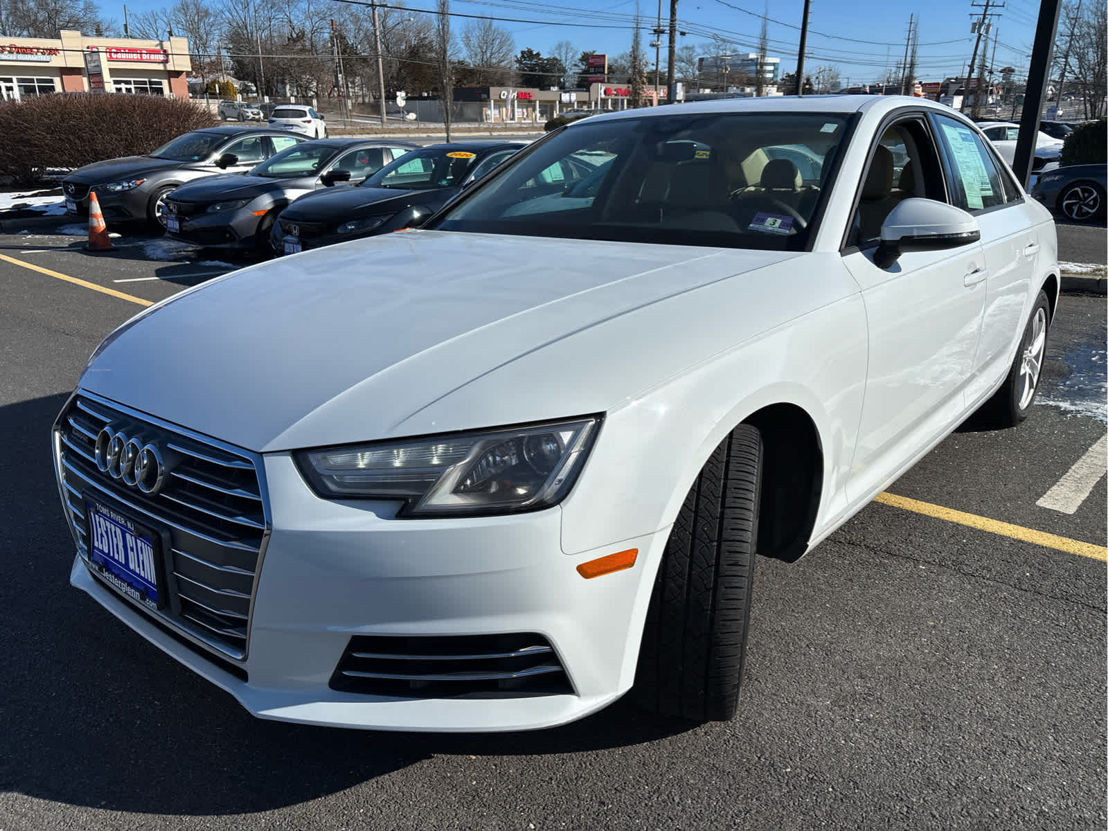 2017 Audi A4 Premium