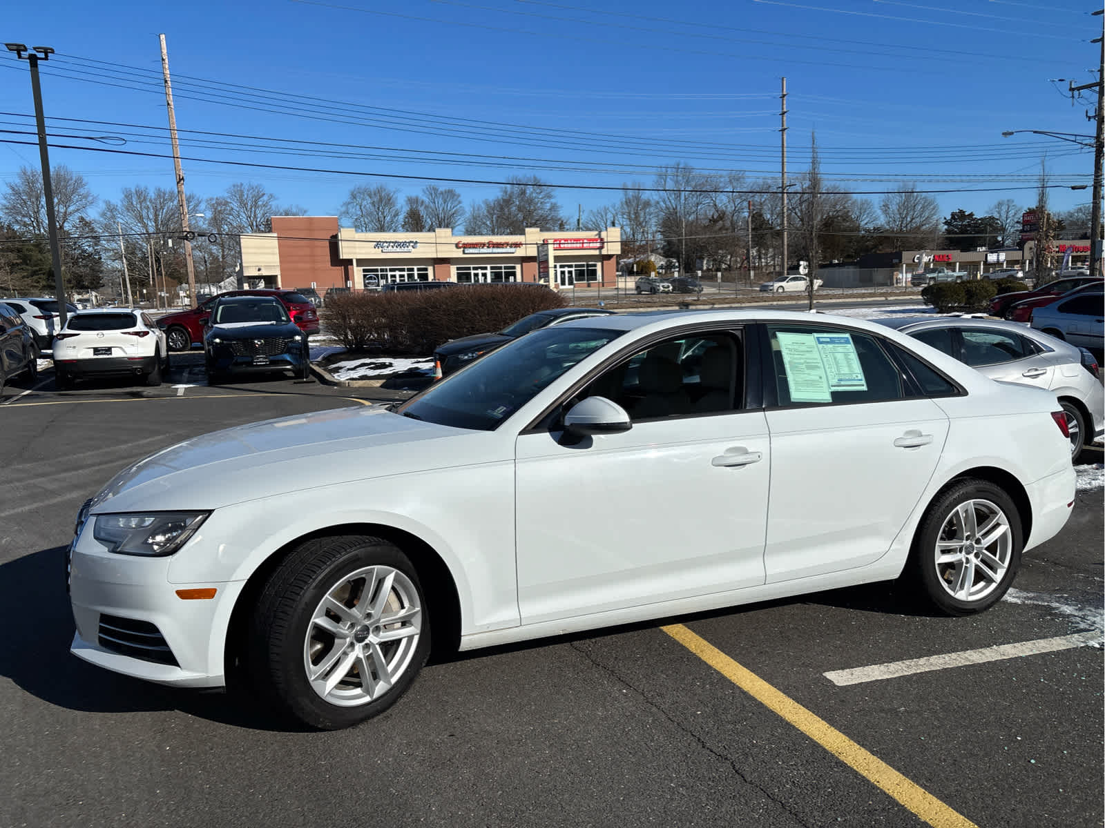 2017 Audi A4 Premium