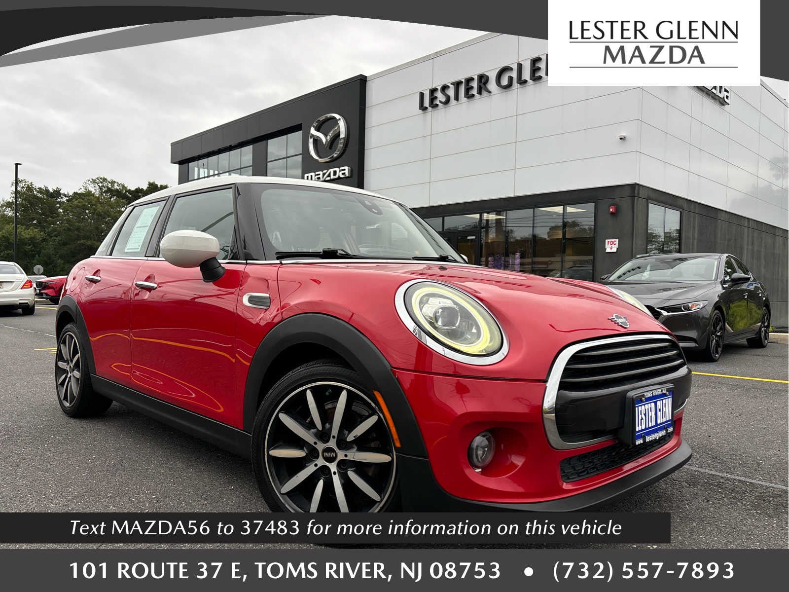 2021 MINI Hardtop 4 Door Cooper