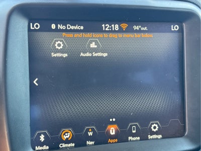 2023 Jeep Renegade Latitude