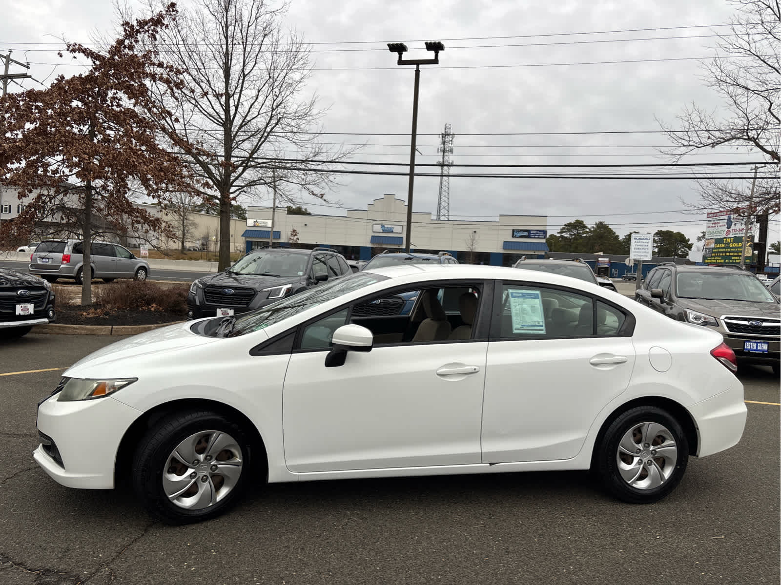 2014 Honda Civic LX