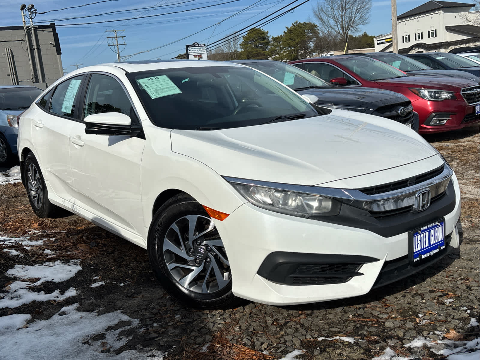 2017 Honda Civic EX