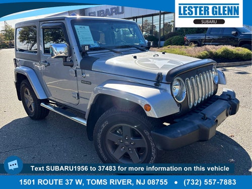 2016 Jeep Wrangler Freedom