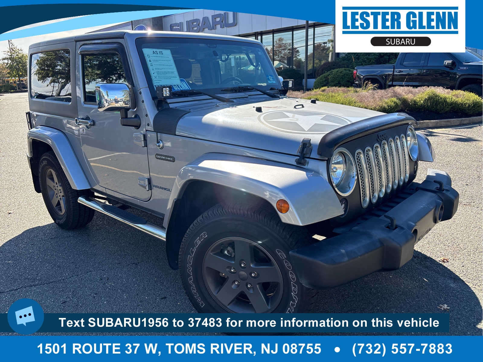 2016 Jeep Wrangler Freedom