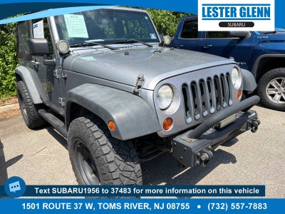 2013 Jeep Wrangler Sport