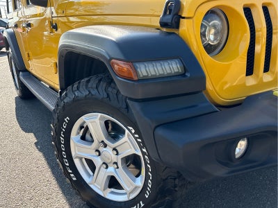 2019 Jeep Wrangler Unlimited Sport S
