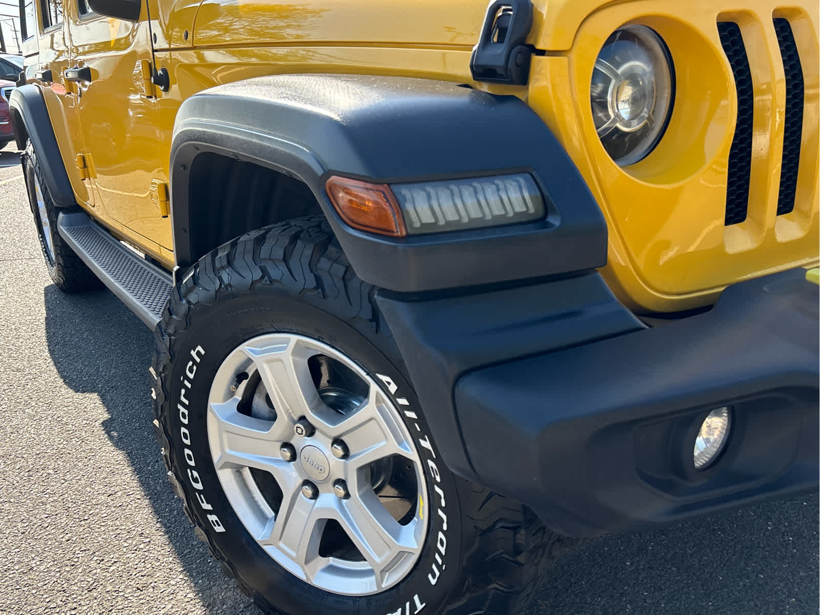 2019 Jeep Wrangler Unlimited Sport S
